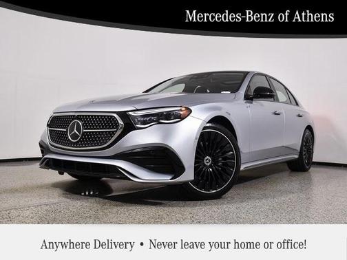 2024 Mercedes-Benz E-Class E 350 4MATIC