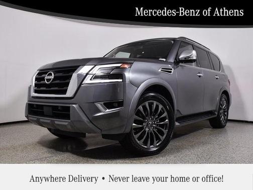 2022 Nissan Armada Platinum
