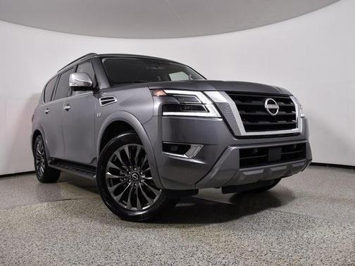 2022 Nissan Armada Platinum