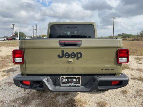 2025 Jeep Gladiator Texas Trail