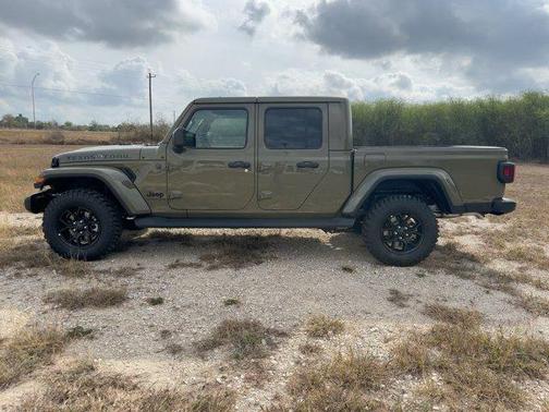 2025 Jeep Gladiator Texas Trail