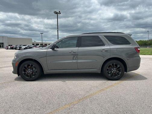 Destroyer Gray Clearcoat 2026 Dodge Durango GT