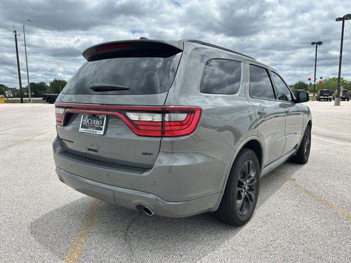 Destroyer Gray Clearcoat 2026 Dodge Durango GT