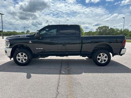 Diamond Black 2025 RAM 2500 Big Horn