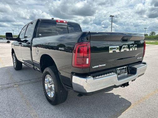 Diamond Black 2025 RAM 2500 Big Horn