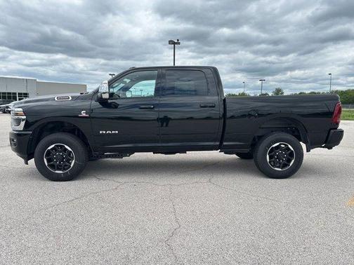 Diamond Black 2025 RAM 2500 Laramie