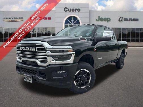 Diamond Black 2025 RAM 2500 Laramie