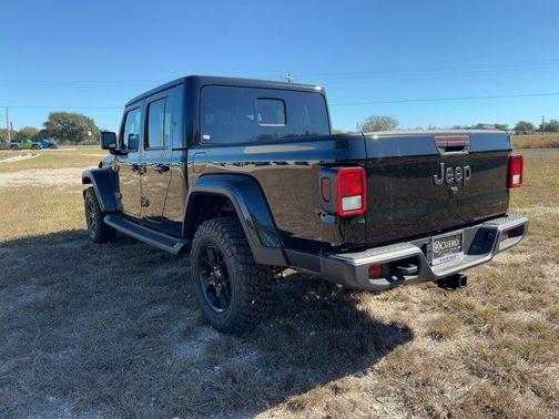 2025 Jeep Gladiator Texas Trail