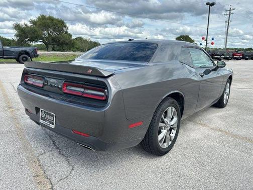Granite Pearlcoat 2023 Dodge Challenger SXT