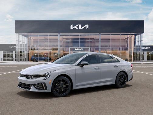 Wolf Gray 2026 Kia K5 GT-Line AWD