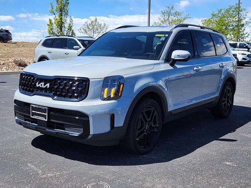 Wolf Gray 2024 Kia Telluride EX X-Line