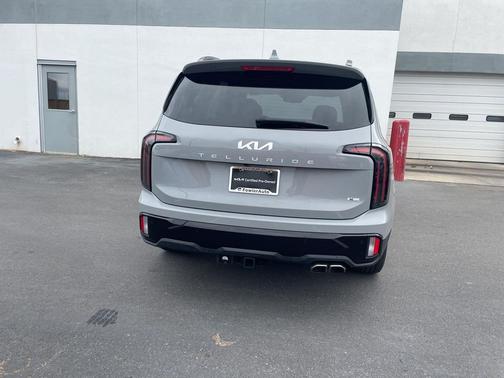 Wolf Gray 2024 Kia Telluride EX X-Line