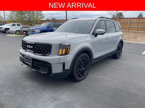 Wolf Gray 2024 Kia Telluride EX X-Line