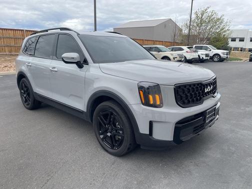 Wolf Gray 2024 Kia Telluride EX X-Line