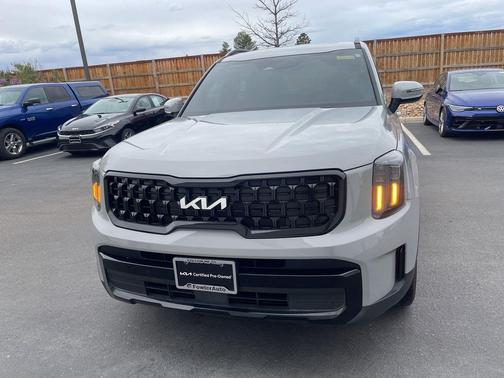 Wolf Gray 2024 Kia Telluride EX X-Line