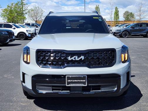 Wolf Gray 2024 Kia Telluride EX X-Line
