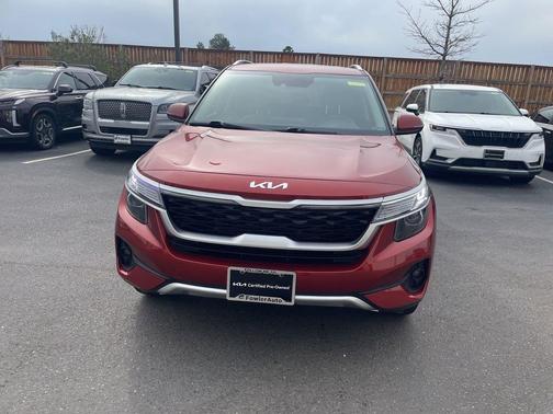 2022 Kia Seltos S
