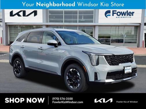 2025 Kia Sorento S