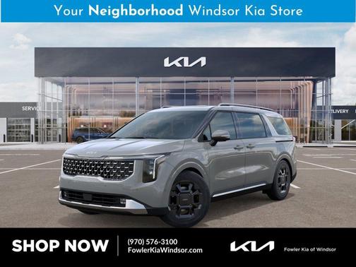 2026 Kia Carnival Hybrid SX