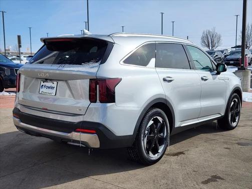 2025 Kia Sorento Hybrid S