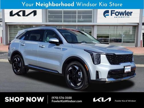 2025 Kia Sorento Hybrid S
