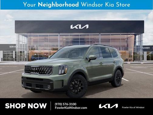 2025 Kia Telluride SX Prestige X-Pro