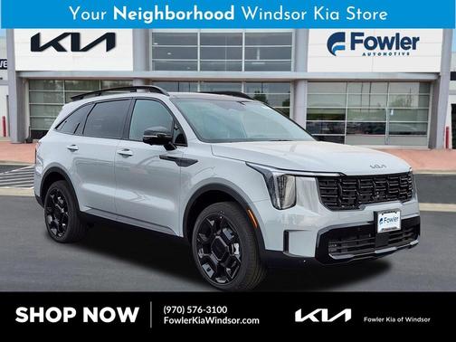 2026 Kia Sorento SX