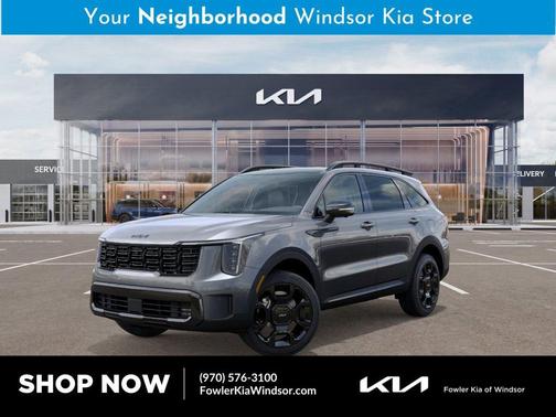 2026 Kia Sorento Hybrid SX Prestige