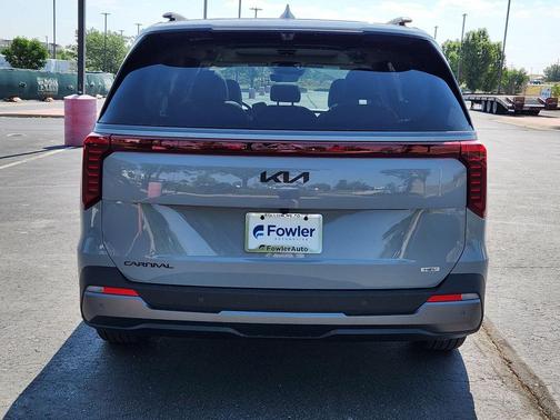 Ceramic Silver 2026 Kia Carnival Hybrid SX Prestige