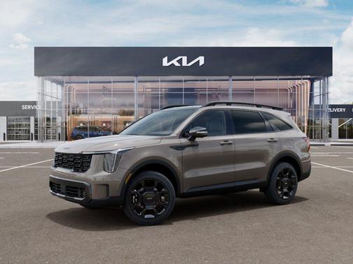 Road Rider Brown 2026 Kia Sorento SX