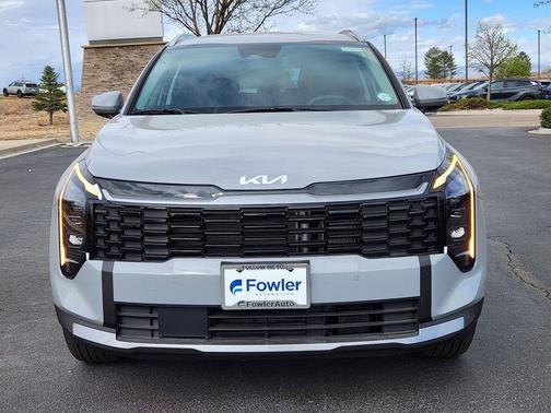 Wolf Gray 2026 Kia Sportage Hybrid EX
