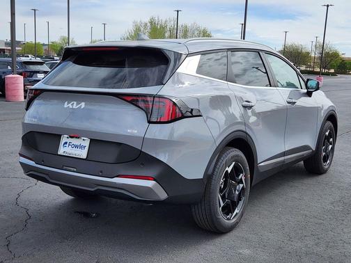 Wolf Gray 2026 Kia Sportage Hybrid EX