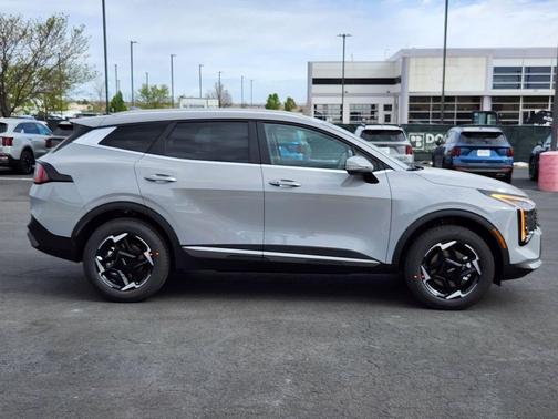 Wolf Gray 2026 Kia Sportage Hybrid EX