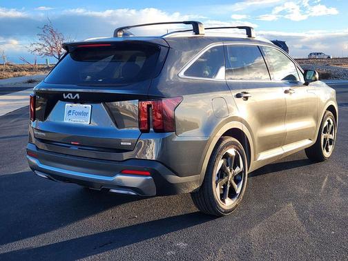 2026 Kia Sorento Plug-In Hybrid EX