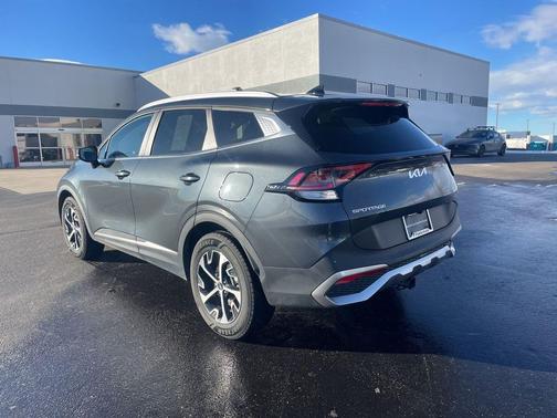 2023 Kia Sportage Hybrid EX