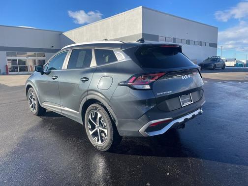 2023 Kia Sportage Hybrid EX
