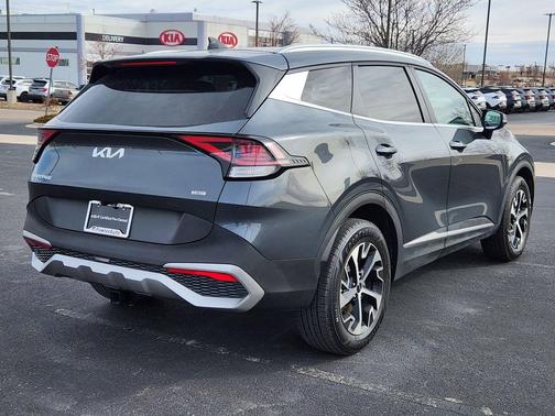 2023 Kia Sportage Hybrid EX