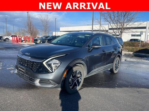2023 Kia Sportage Hybrid EX