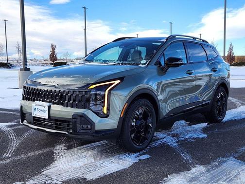 2026 Kia Sportage Plug-In Hybrid X-Line Prestige