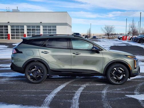 2026 Kia Sportage Plug-In Hybrid X-Line Prestige