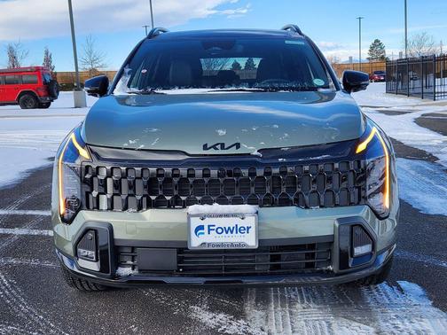 2026 Kia Sportage Plug-In Hybrid X-Line Prestige