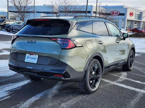 2026 Kia Sportage Plug-In Hybrid X-Line Prestige