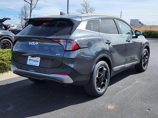 Gravity Gray 2026 Kia Sportage Hybrid EX