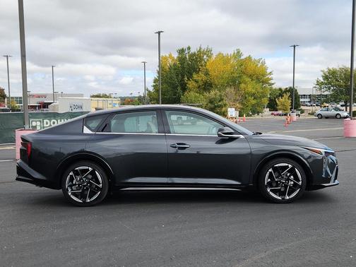 Interstellar Gray 2025 Kia K4 GT-Line