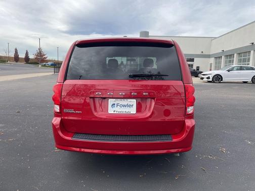 2015 Dodge Grand Caravan AVP/SE