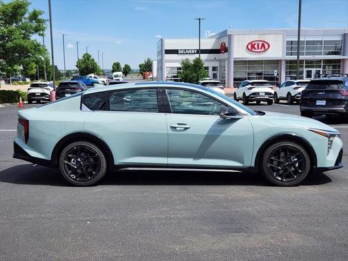 2025 Kia K4 GT-Line Turbo