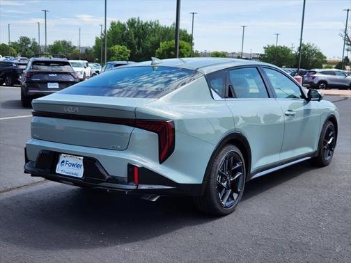 2025 Kia K4 GT-Line Turbo