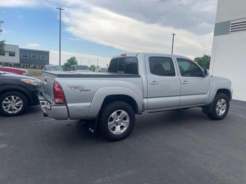 Silver Streak Mica 2006 Toyota Tacoma Double Cab