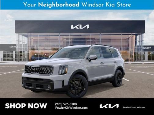 2025 Kia Telluride SX X-Line