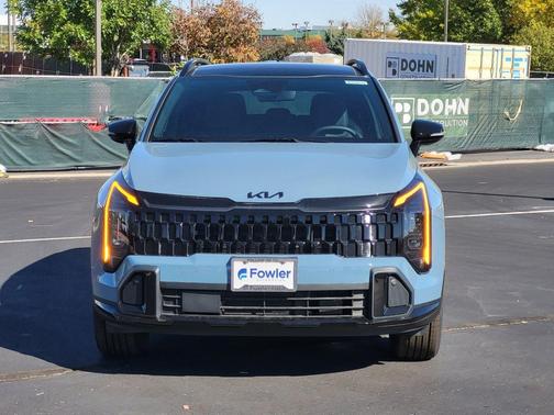 Heritage Blue 2027 Kia Sportage Hybrid EX